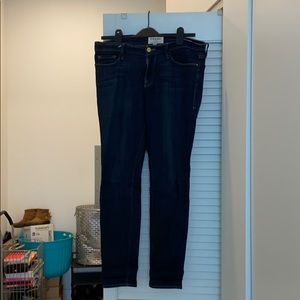 Frame skinny jeans sz 29